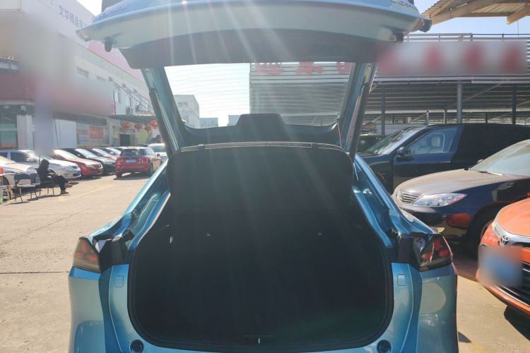 Used Deepal L07 2024 300Max Qiankun Intelligent Driving ADS SE Range-Extended Version Trunk