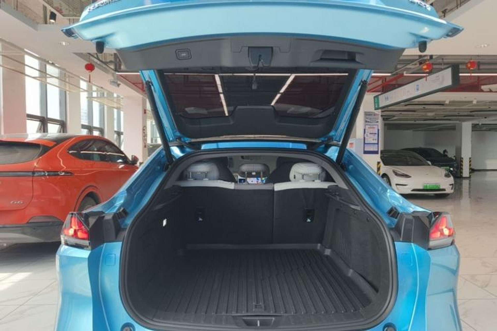 Used Deepal L07 2024 230Max Range-Extended Version Trunk