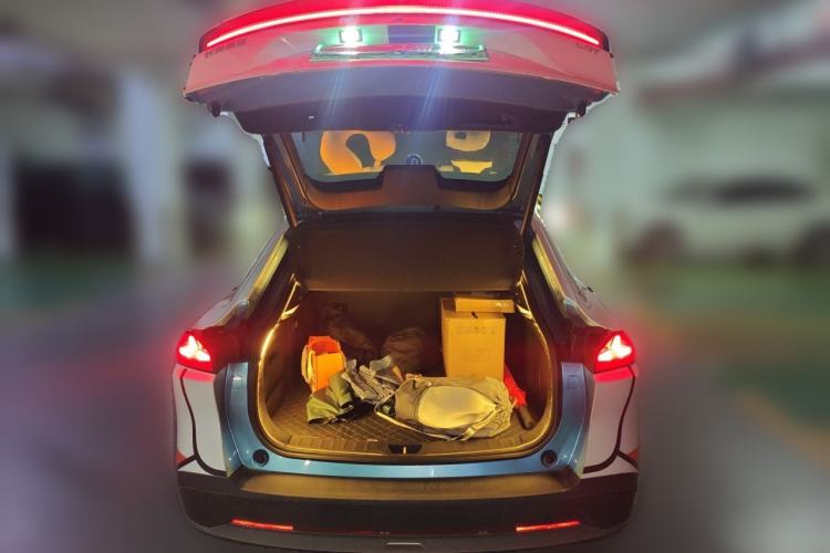 Used Deepal L07 2024 230Max Qiankun Intelligent Driving ADS SE Range-Extended Version Trunk