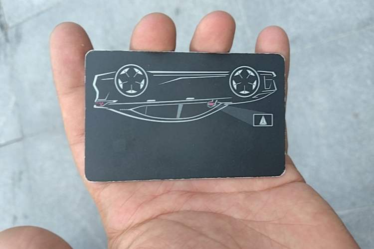 Used Deepal L07 2024 230Max Qiankun Intelligent Driving ADS SE Range-Extended Version Vehicle Key
