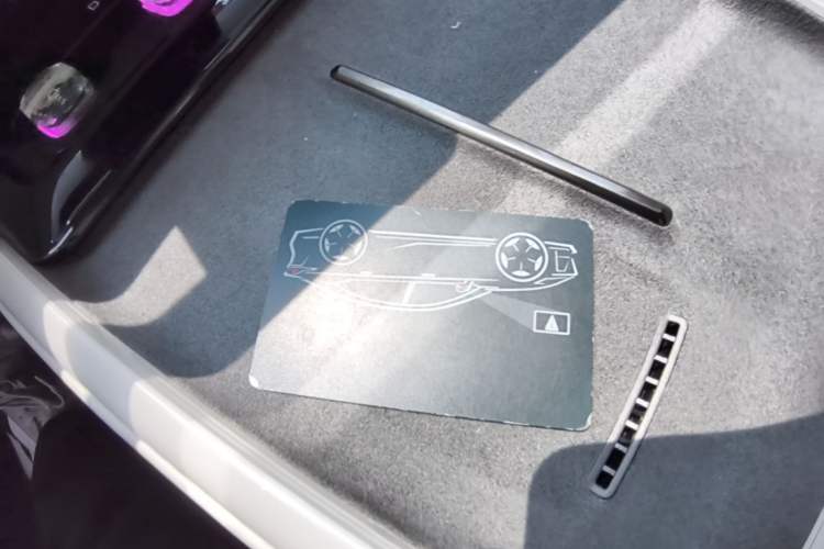 Used Deepal L07 2024 230Max Qiankun Intelligent Driving ADS SE Range-Extended Version Vehicle Key