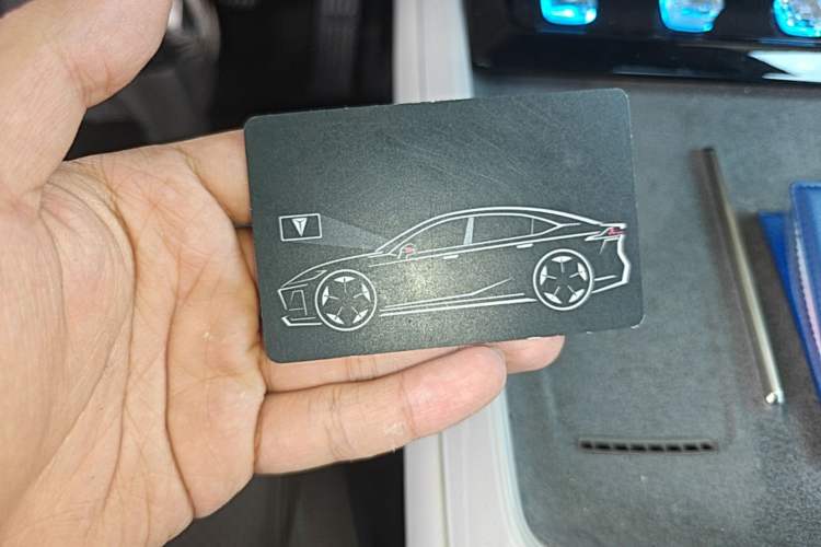 Used Deepal L07 2024 230Max Qiankun Intelligent Driving ADS SE Range-Extended Version Vehicle Key