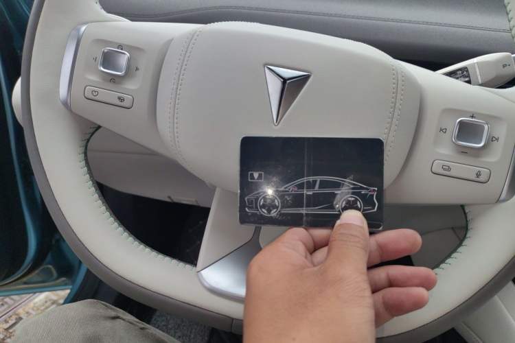 Used Deepal L07 2024 230Max Qiankun Intelligent Driving ADS SE Range-Extended Version Vehicle Key