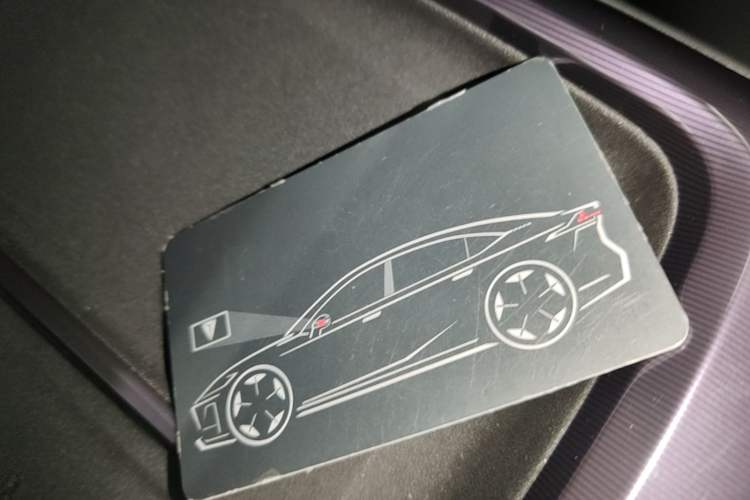 Used Deepal L07 2024 230Max Qiankun Intelligent Driving ADS SE Range-Extended Version Vehicle Key