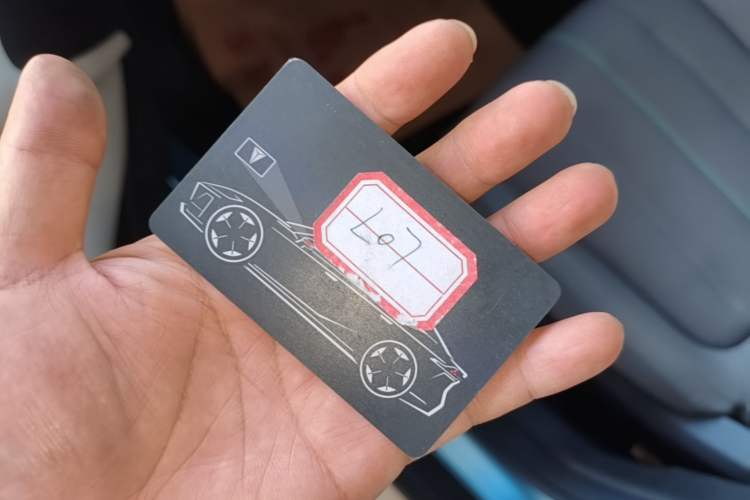 Used Deepal L07 2024 230Max Qiankun Intelligent Driving ADS SE Range-Extended Version Vehicle Key