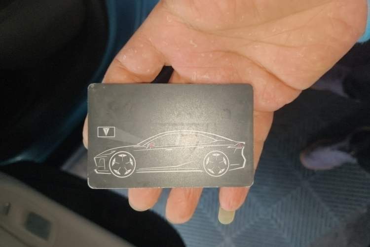 Used Deepal L07 2024 230Max Qiankun Intelligent Driving ADS SE Range-Extended Version Vehicle Key