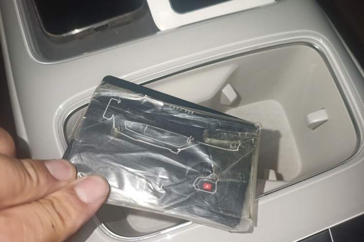 Used Deepal L07 2024 230Max Qiankun Intelligent Driving ADS SE Range-Extended Version Vehicle Key