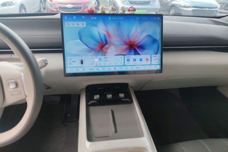 Used Deepal L07 2024 530Max Pure Electric Version Audio And AC Panel