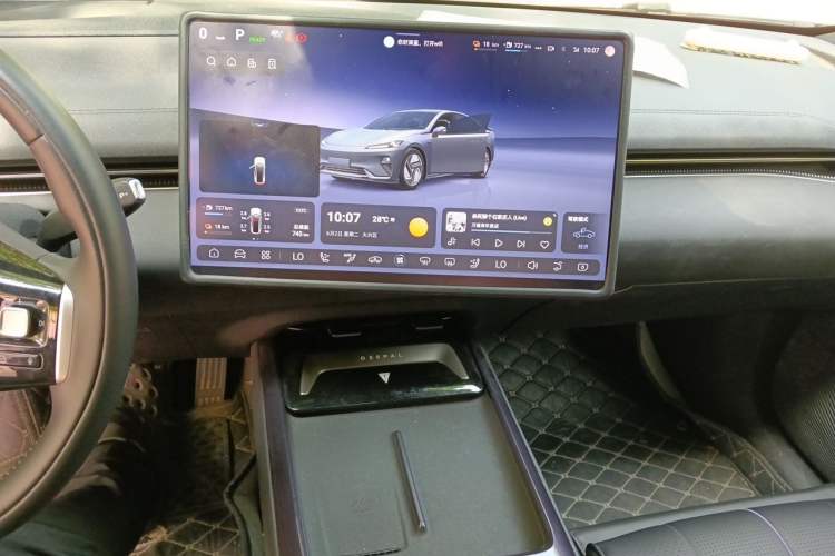 Used Deepal L07 2024 230Max Range-Extended Version Audio And AC Panel