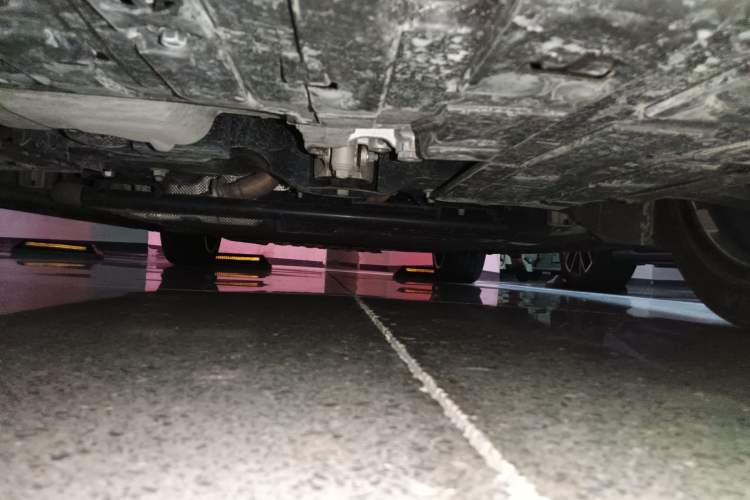 Used Deepal L07 2024 230Max Qiankun Intelligent Driving ADS SE Range-Extended Version Chassis Front