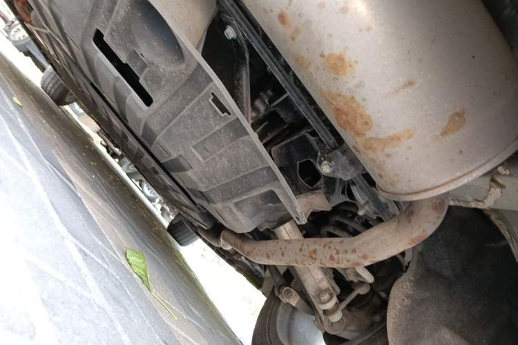Used Deepal L07 2024 230Max Range-Extended Version Chassis Rear