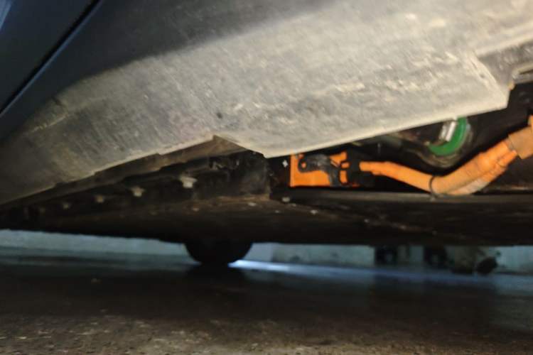 Used Deepal L07 2024 230Max Range-Extended Version Chassis Rear Left