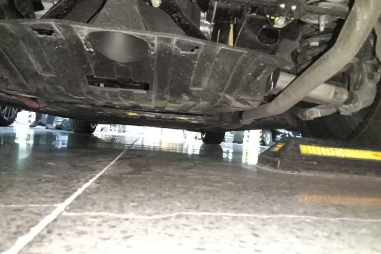 Used Deepal L07 2024 230Max Qiankun Intelligent Driving ADS SE Range-Extended Version Chassis Rear