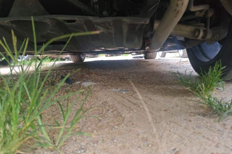 Used Deepal L07 2024 230Max Range-Extended Version Chassis Rear