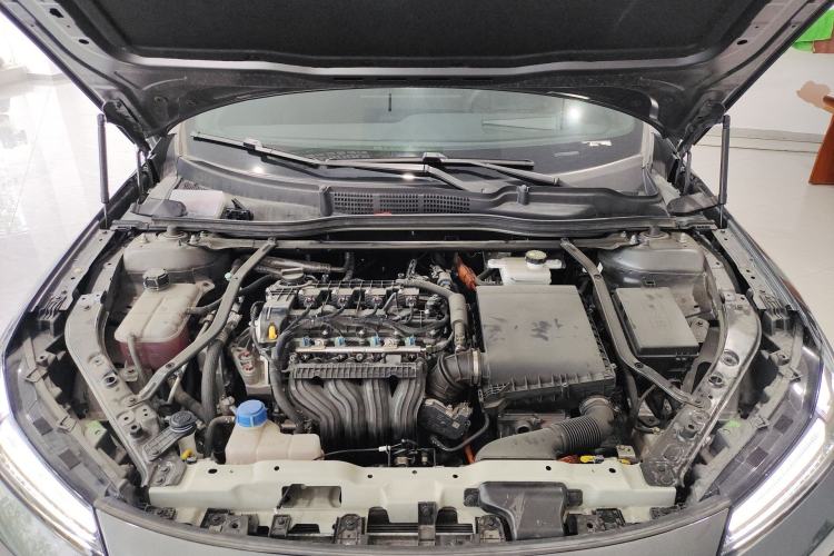 Used Deepal L07 2024 230Max Qiankun Intelligent Driving ADS SE Range-Extended Version Engine Bay