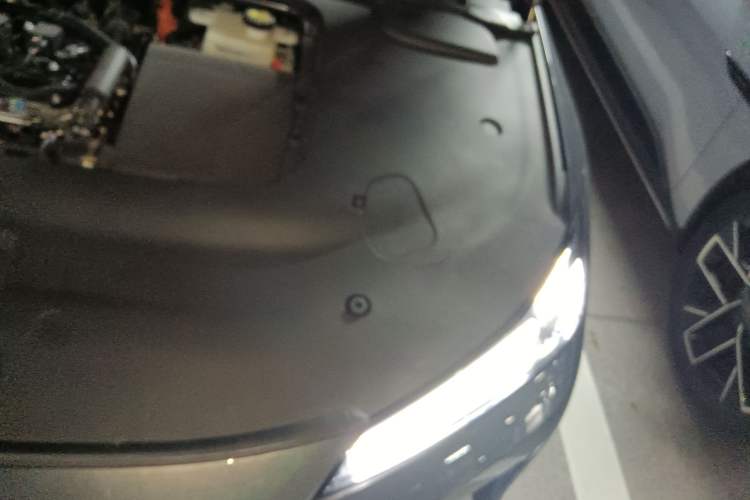 Used Deepal L07 2024 230Max Qiankun Intelligent Driving ADS SE Range-Extended Version Engine Bay Left