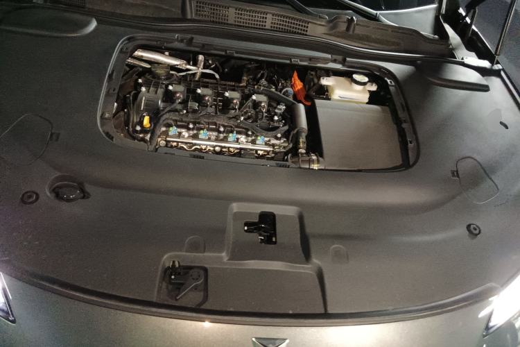 Used Deepal L07 2024 230Max Qiankun Intelligent Driving ADS SE Range-Extended Version Engine Bay