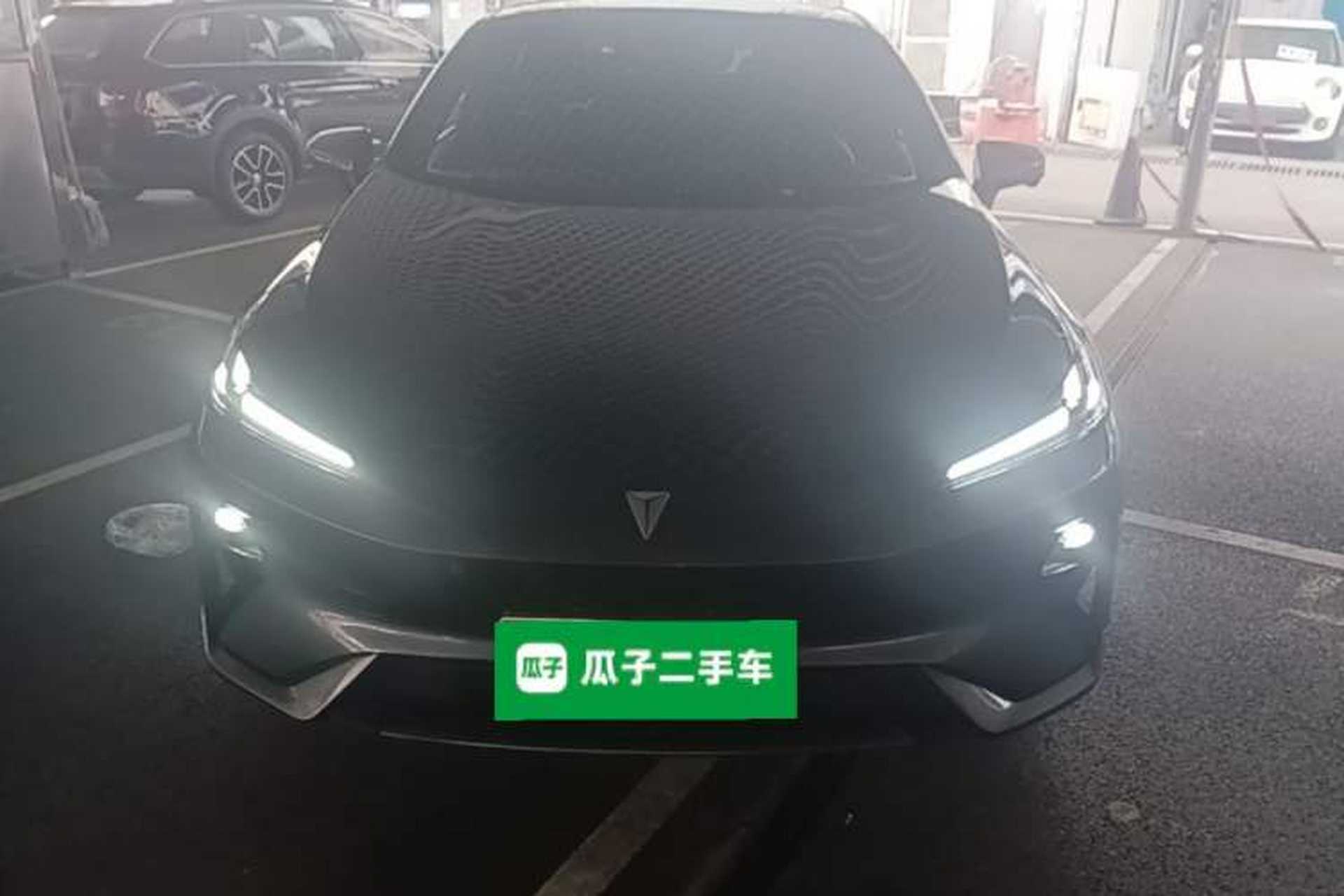 Used Deepal L07 2024 230Max Qiankun Intelligent Driving ADS SE Range-Extended Version Front