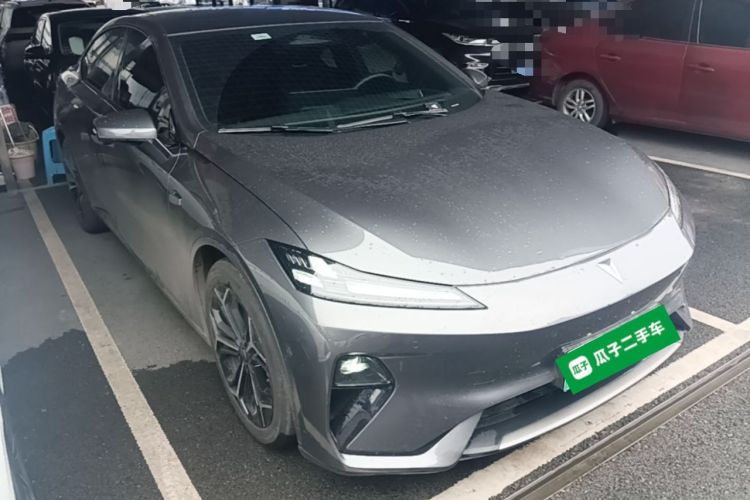 Used Deepal L07 2024 230Max Qiankun Intelligent Driving ADS SE Range-Extended Version Front Right 45 Deg