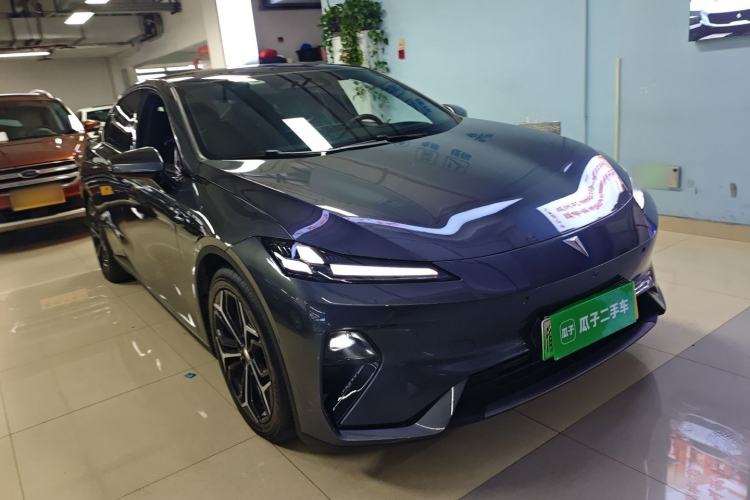 Used Deepal L07 2024 230Max Qiankun Intelligent Driving ADS SE Range-Extended Version Front Right 45 Deg