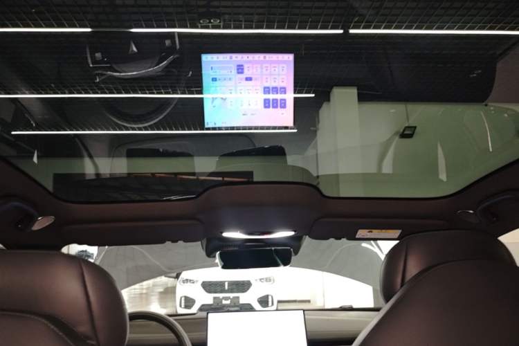 Used Deepal L07 2024 230Max Qiankun Intelligent Driving ADS SE Range-Extended Version Headliner