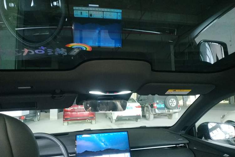 Used Deepal L07 2024 230Max Qiankun Intelligent Driving ADS SE Range-Extended Version Headliner
