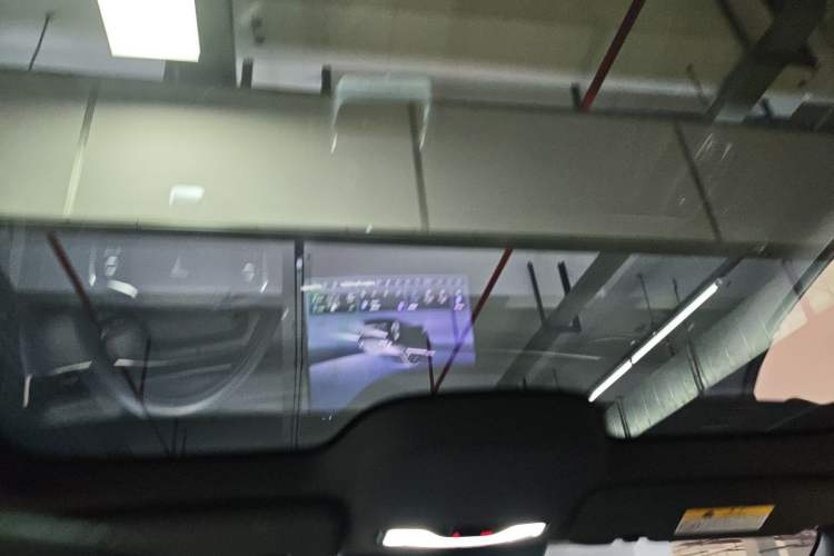 Used Deepal L07 2024 230Max Qiankun Intelligent Driving ADS SE Range-Extended Version Headliner