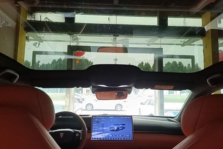 Used Deepal L07 2024 530Max Pure Electric Version Headliner