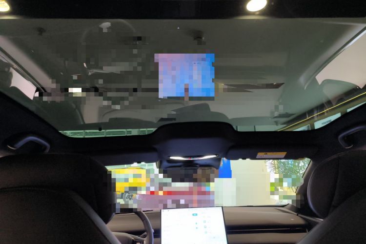 Used Deepal L07 2024 530 Max Qiankun Intelligent Driving ADS SE Pure Electric Version Headliner
