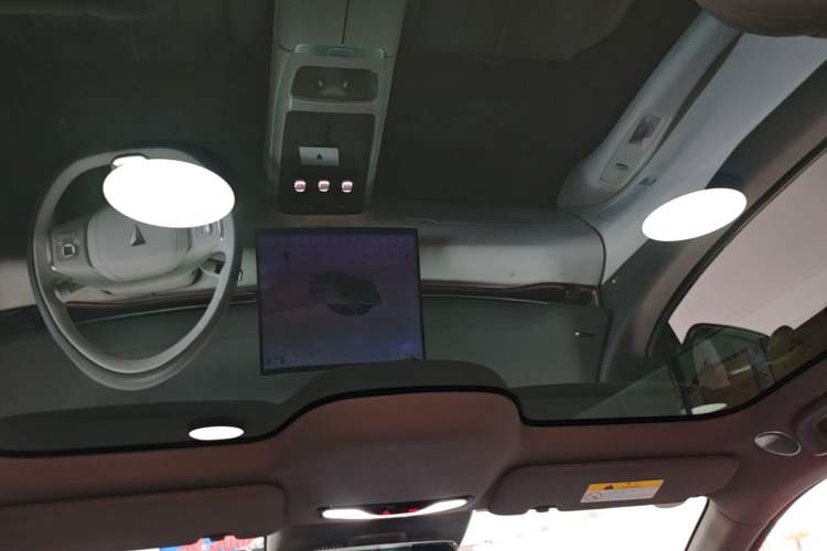 Used Deepal L07 2024 230Max Qiankun Intelligent Driving ADS SE Range-Extended Version Headliner