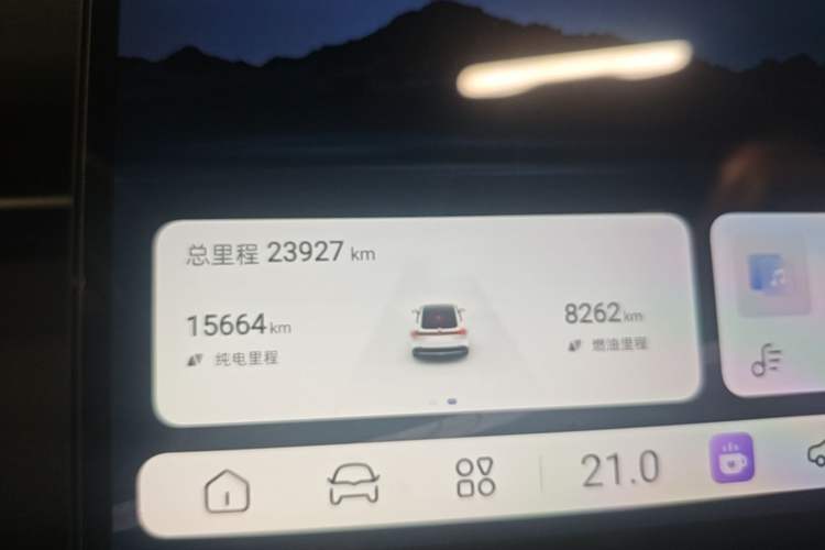 Used Deepal L07 2024 230Max Qiankun Intelligent Driving ADS SE Range-Extended Version Instrument Cluster
