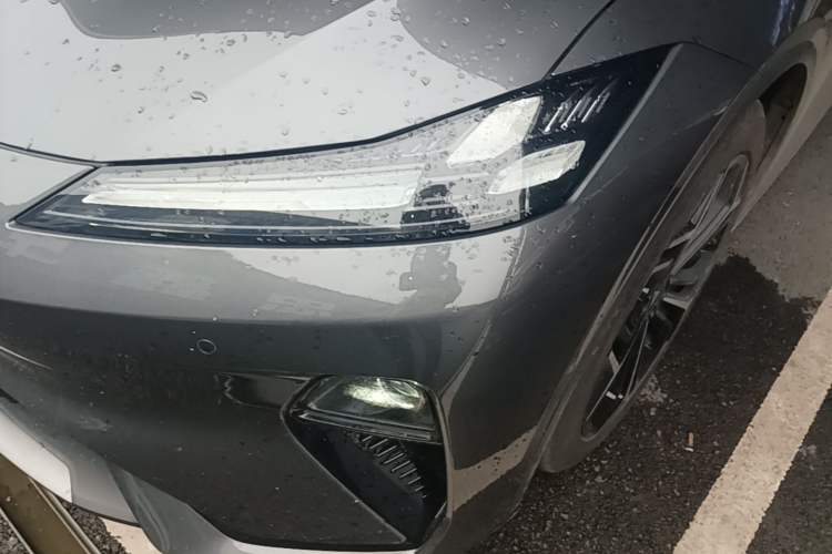 Used Deepal L07 2024 230Max Qiankun Intelligent Driving ADS SE Range-Extended Version Left Front Headlight