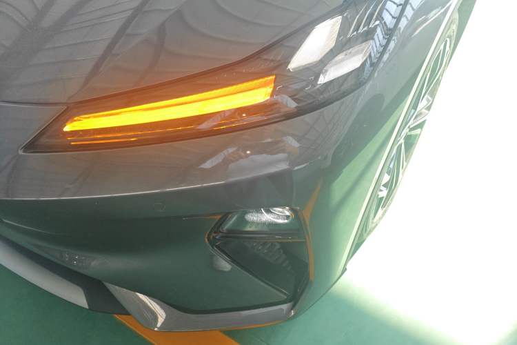 Used Deepal L07 2024 230Max Qiankun Intelligent Driving ADS SE Range-Extended Version Left Front Headlight