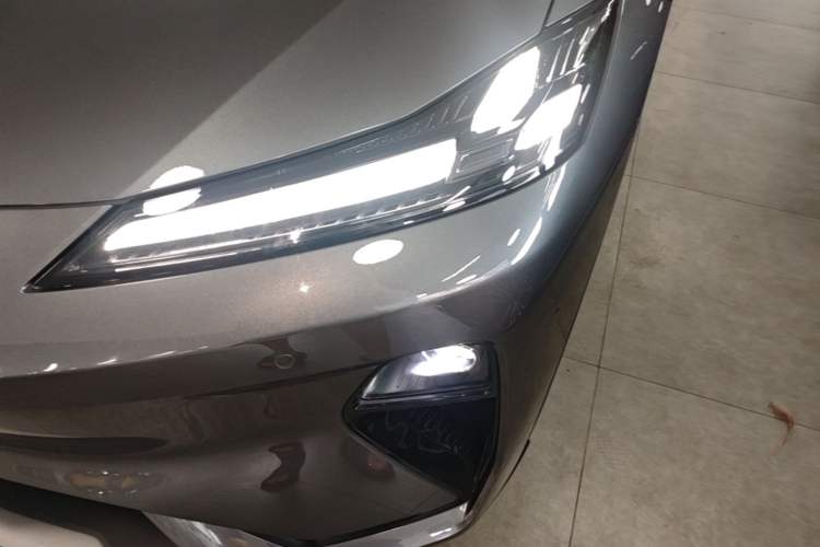 Used Deepal L07 2024 230Max Qiankun Intelligent Driving ADS SE Range-Extended Version Left Front Headlight