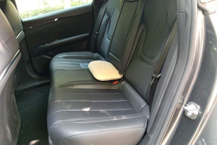 Used Deepal L07 2024 230Max Range-Extended Version Left Rear Seat