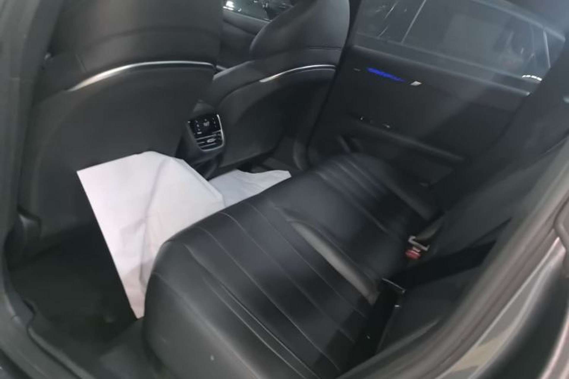 Used Deepal L07 2024 230Max Range-Extended Version Left Rear Seat