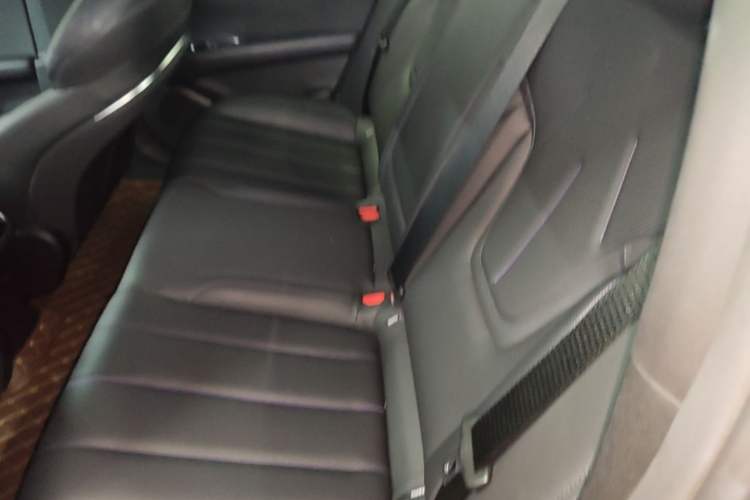 Used Deepal L07 2024 230Max Range-Extended Version Left Rear Seat