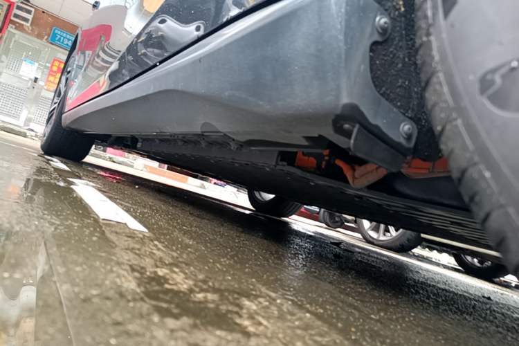 Used Deepal L07 2024 230Max Range-Extended Version Left Side Sill