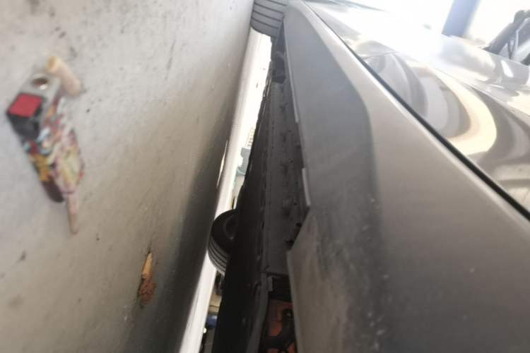 Used Deepal L07 2024 230Max Range-Extended Version Left Side Sill
