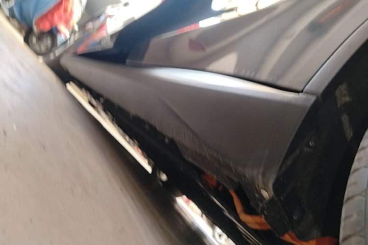 Used Deepal L07 2024 230Max Range-Extended Version Left Side Sill