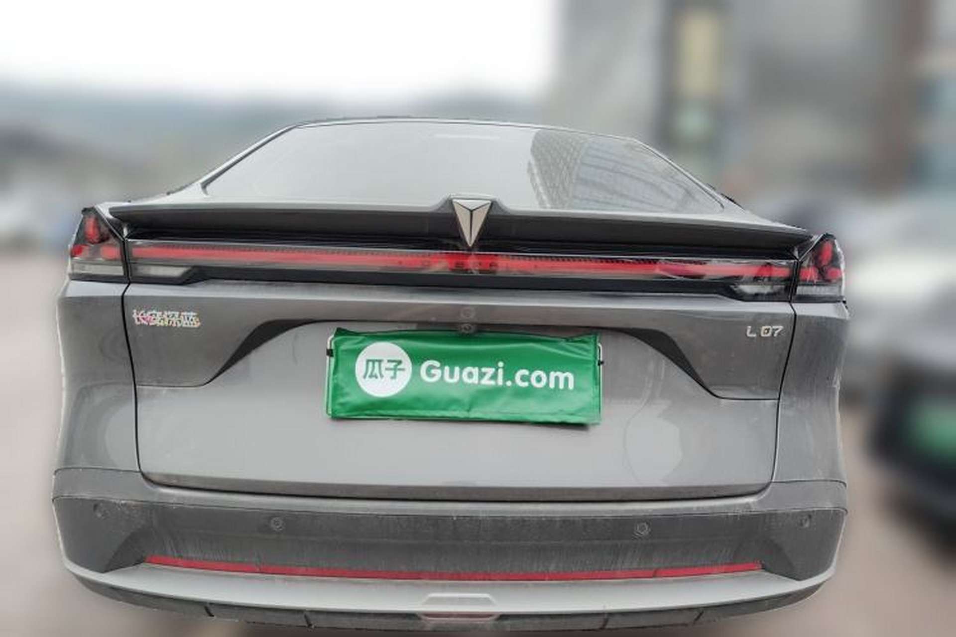 Used Deepal L07 2024 300Max Extended-Range Version Rear