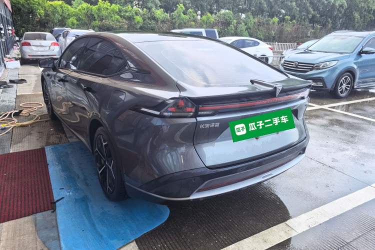 Used Deepal L07 2024 230Max Qiankun Intelligent Driving ADS SE Range-Extended Version Rear Left 45 Deg