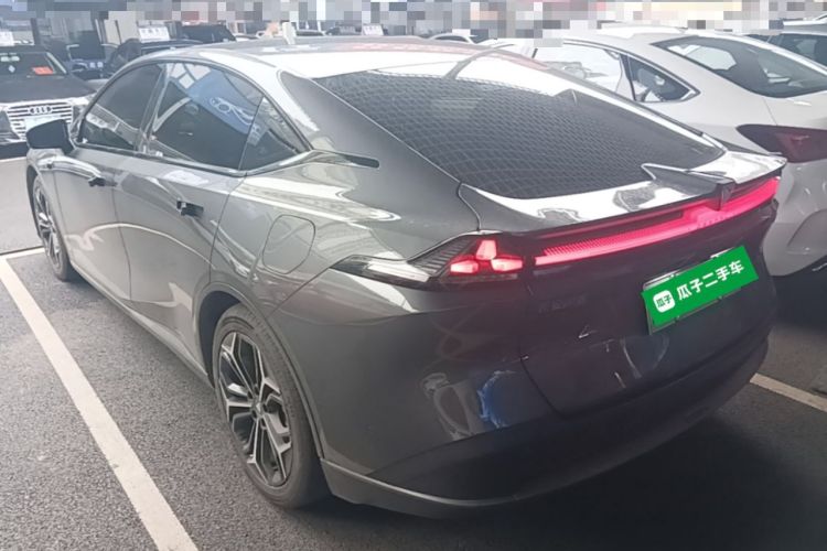 Used Deepal L07 2024 230Max Qiankun Intelligent Driving ADS SE Range-Extended Version Rear Left 45 Deg
