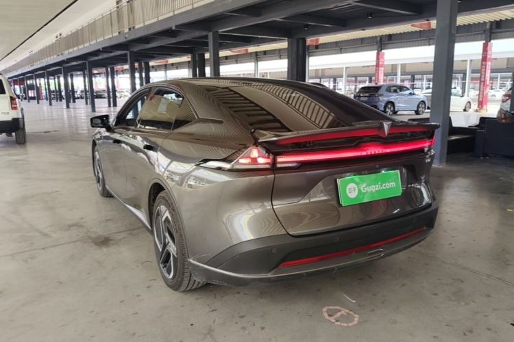 Used Deepal L07 2024 530 Max Qiankun Intelligent Driving ADS SE Pure Electric Version Rear Left 45 Deg