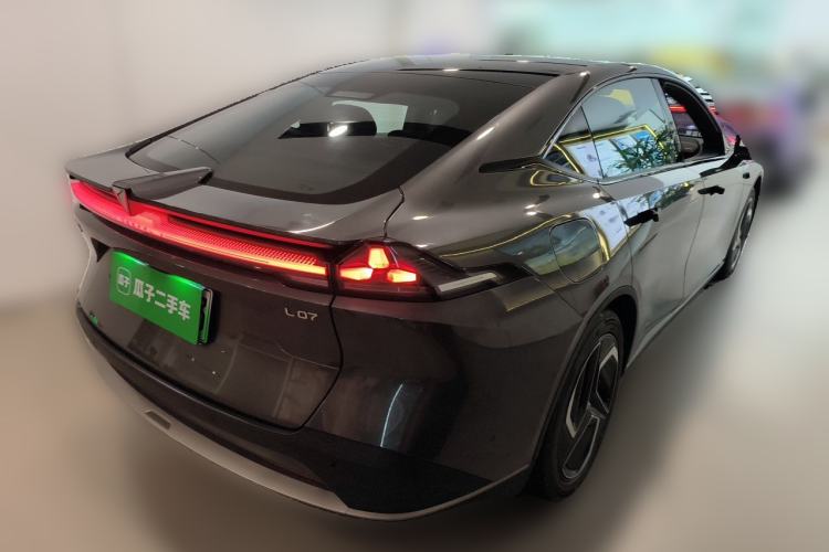 Used Deepal L07 2024 530 Max Qiankun Intelligent Driving ADS SE Pure Electric Version Rear Right 45 Deg