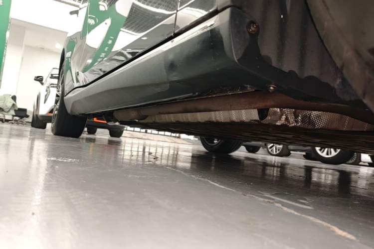 Used Deepal L07 2024 230Max Qiankun Intelligent Driving ADS SE Range-Extended Version Right Side Sill