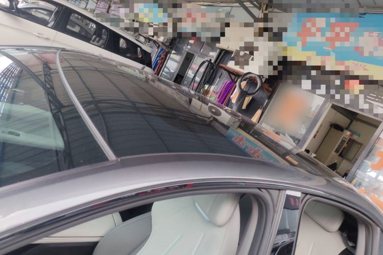 Used Deepal L07 2024 530Max Pure Electric Version Roof