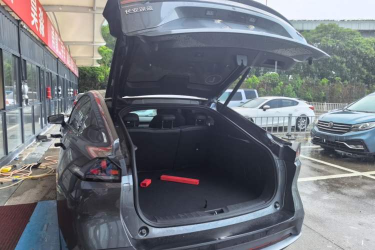 Used Deepal L07 2024 230Max Qiankun Intelligent Driving ADS SE Range-Extended Version Trunk