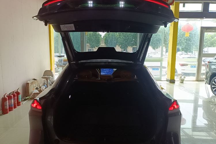 Used Deepal L07 2024 530Max Pure Electric Version Trunk