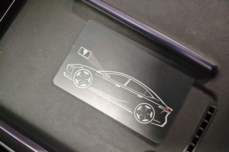 Used Deepal L07 2024 230Max Qiankun Intelligent Driving ADS SE Range-Extended Version Vehicle Key